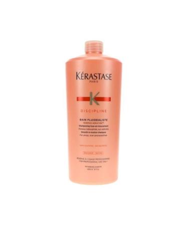 Kerastase DISCIPLINE FLUIDEALISTE REVITALIZING ANTI-FRIZZ SHAMPOO FOR LIFELESS HAIR 1000ML D.CENTER283