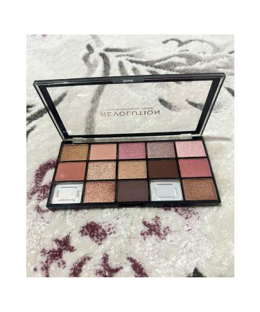 Revolution Reloaded Fundamental 15-Pack Eyeshadow Palette - There are 2 BROKEN - Buy Online on GoSupps.com