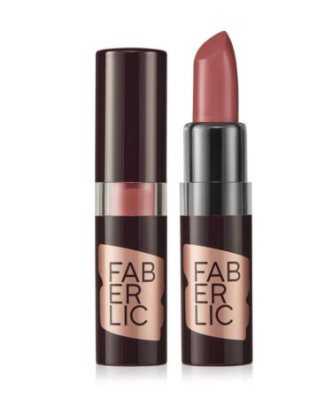 Faberlic Glam Team Lipstick Glammy - Brown - Buy Online on GoSupps.com