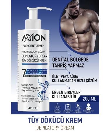 AXION Practical Hair Removal and Reducer 200 ml - Men
