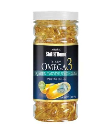 Shiffa Home Omega-3 1000mg 200 Softgel