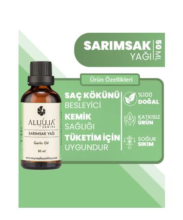 ALUULA Zawira Garlic Oil 50 Ml