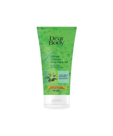 dear body After Sun Aloe Vera Gel 200 ml