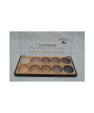 Royal Paris Eyeshadow Palette 10 Pieces