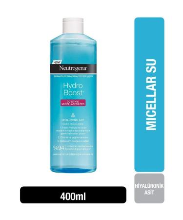 Neutrogena Hydro Boost Triple Action Micellar Water 400 ml - Buy Online on GoSupps.com