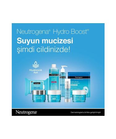 Neutrogena Hydro Boost Triple Action Micellar Water 400 ml - Buy Online on GoSupps.com