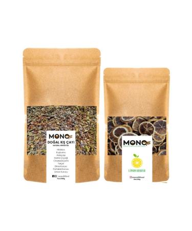 Monofit Winter Tea Package Lemon 1500gr