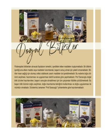 Prof Saracoglu Marshmallow Natural Herb 120 G - Buy Online on GoSupps.com