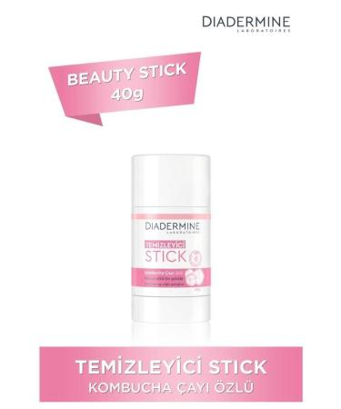 Diadermine Matcha Tea Extract Peeling Stick 40 gr - Kombucha Tea Extract Cleansing Stick 40 gr - Buy Online on GoSupps.com