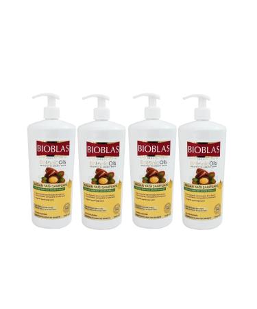 Bioblas 4 PIECES ARGAN OIL SHAMPOO 4 X 1000 ML