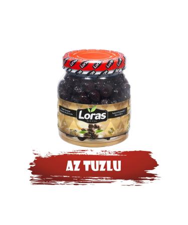 loras olive Loras Gemlik Black Olive Pet Gold 900 Gr (201 - 230)