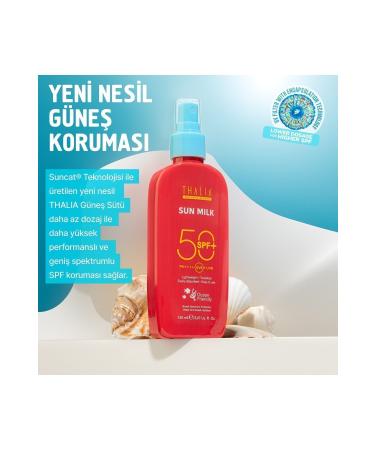 Thalia 50spf New Generation Hybrid Filter Sun Milk 150ml - Buy Online on GoSupps.com