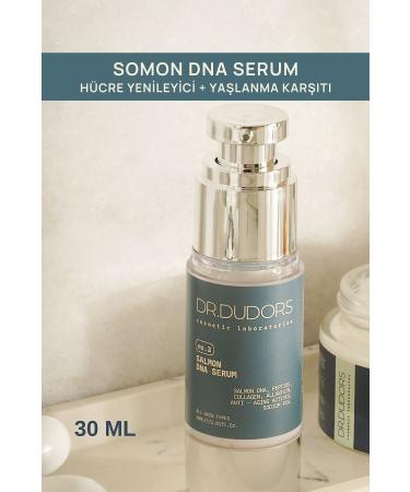 Dr.Dudors Salmon DNA & Collagen Serum - Skin Rejuvenator Anti-Aging and Anti-Wrinkle Smoothing - Buy Online on GoSupps.com