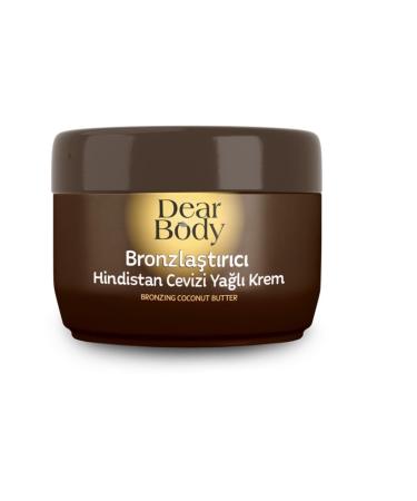 dear body Bronzing Coconut Oil Cream 200 Ml-meh-demm