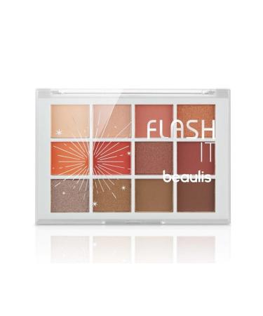 beaulis Flash It 12 Eyeshadow Palette 208 On The Nature