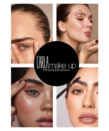 Carla Professional Make Up Eyebrow Shadow - Eyebrow Shadow Dark Brown - No: 02 - Buy Online on GoSupps.com