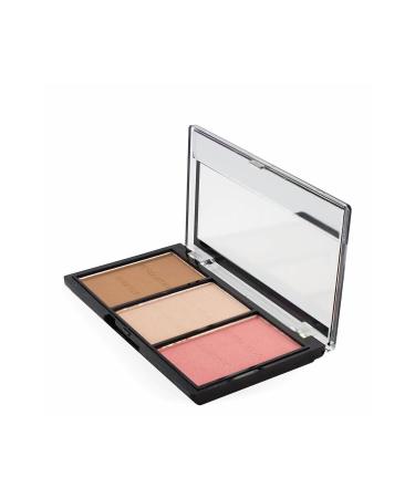 Revolution Ultra Sculpt Contour Palette Fair C01 - Buy Online on GoSupps.com