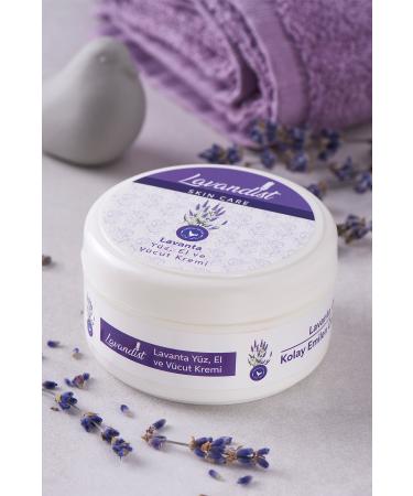 Lavandist Aloe Vera Moisturizing Night and Day Care Face Hand Body Cream