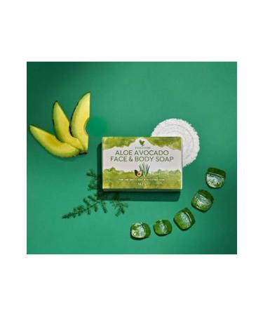 Forever Avocado Face Body Soap
