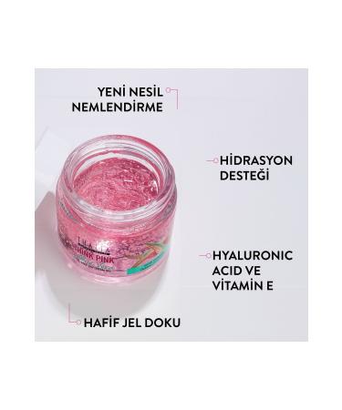 Thalia Pink Aloe Vera Extract Anti-Wrinkle & Moisturizing Face Care Gel Cream 50ml - Buy Online on GoSupps.com