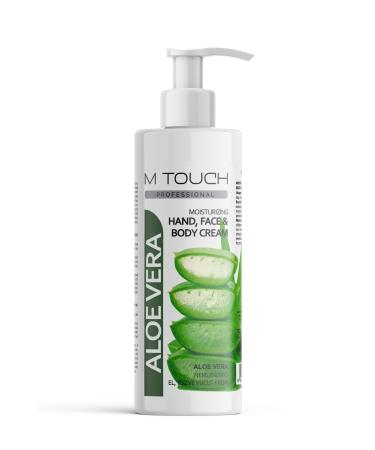 mtouch M TOUCH ALOE VERA HAND FACE BODY CREAM 250 GR