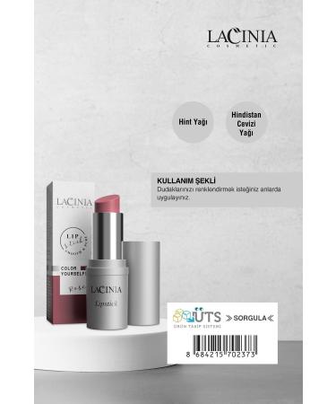 Lacinia Rose Lipstick 5 gr - Buy Online on GoSupps.com