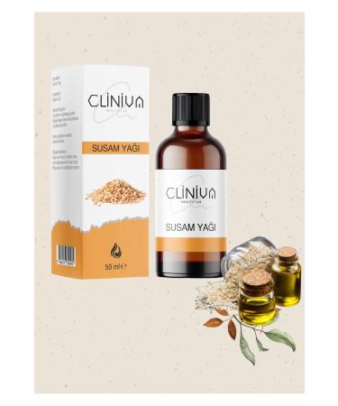 cliniva Sesame Oil 50ml - Buy Online on GoSupps.com