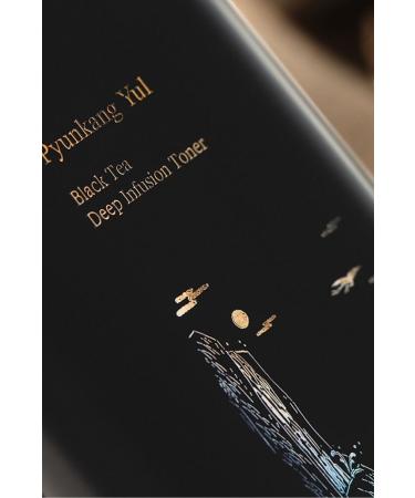 Pyunkang Yul Black Tea Deep Infusion Toner - Anti-Aging Black Tea Infusion Toner 130ml - Buy Online on GoSupps.com