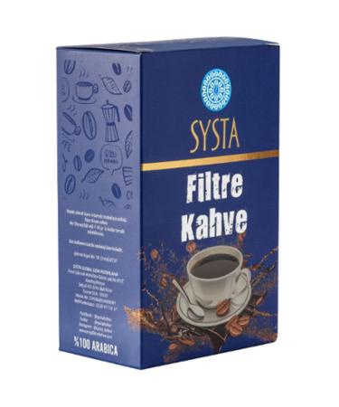 SYSTA Premium Filter Coffee Varieties Extra Aroma 250 gr