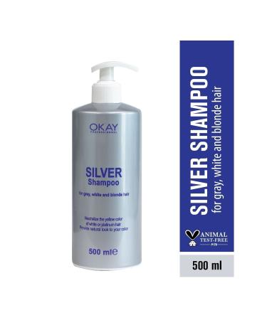 OKAYPROFESSIONNEL SILVER Shampoo 500ml (Anti-Orange)