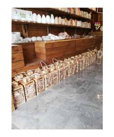 Asma ank r Rock Salt Lamp Natural Salt 6-7 Kg Weight - Buy Online on GoSupps.com