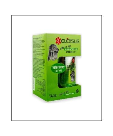 Elexsus Vitamin D3 Calcium and Phosphorus Tablet for Dogs 50gr