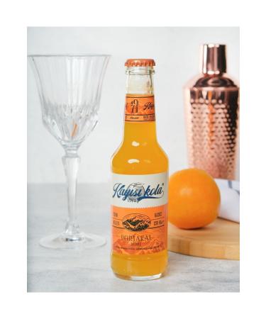 Apricot Cola Natural Mineral Orange Flavored Carbonated Drink 24 Pieces - Buy Online on GoSupps.com
