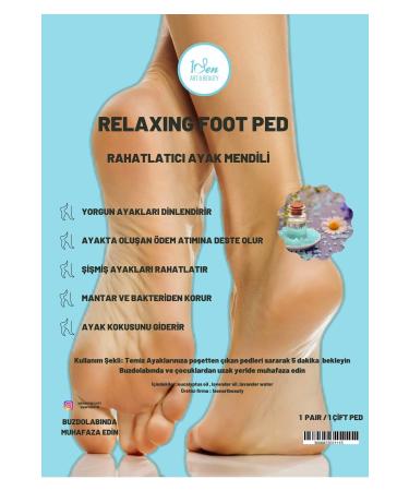1senartbeauty Relaxing Foot Ped-foot Relaxing Care Mask