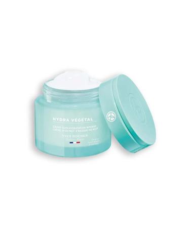 Yves Rocher Hydra Vegetal Moisturizing and Revitalizing face cream with Hyaluronic Acid & Squalene 50ml SH NEE66 - Buy Online on GoSupps.com