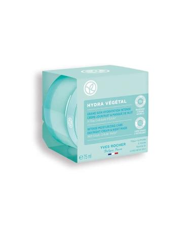 Yves Rocher Hydra Vegetal Moisturizing and Revitalizing face cream with Hyaluronic Acid & Squalene 50ml SH NEE66 - Buy Online on GoSupps.com