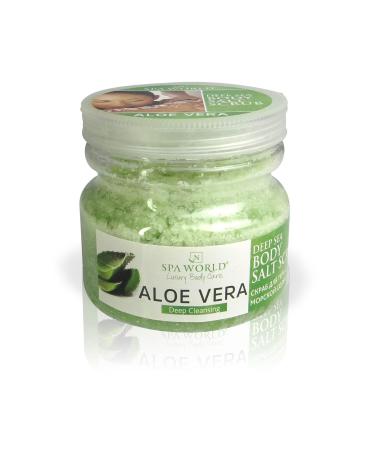 SPA WORLD Aloe Vera Deep Sea Body Salt Scrub