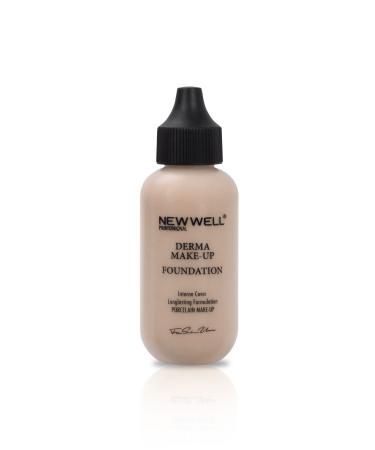 New Well Derma Makeup Foundation - Intense Cover Longlasting 03 - Buy Online on GoSupps.com