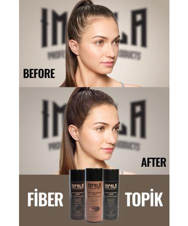 IMPALA Hair Volumizing Fiber Topical Hair Powder 50gr - Buy Online on GoSupps.com