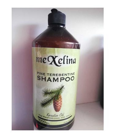 Mexelina Pine Turpentine+keratin Shampoo 1000 Ml