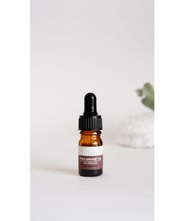 Kyphi Natural Grape Seed Oil 5 ml Trial Size-Travel Size (Vitis vinifera seed) 0 Cold Pressed