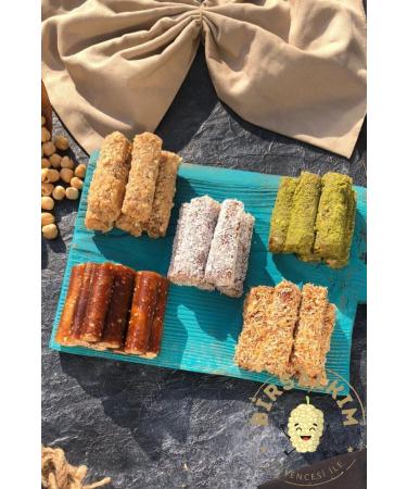 B rsalk m Fruit Roll & K me G m hane Mixed Roll Fruit Roll Cream Rolled Fruit Roll 500gr - Buy Online on GoSupps.com