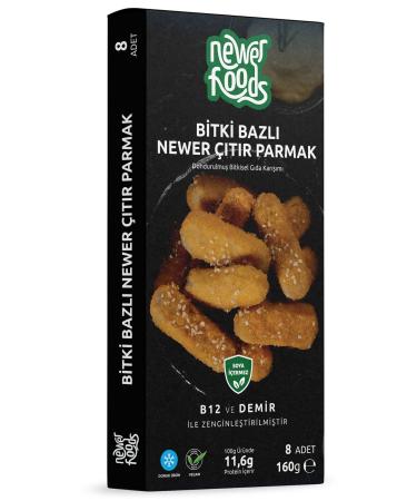 Newer Foods Plant Based Crispy Fingers 160g