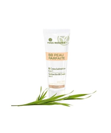 Yves Rocher Peau Parfaite- 6 in 1 Effect Vitamin E 24 Hour Moisturizing Revitalizing BB Cream 50ml
