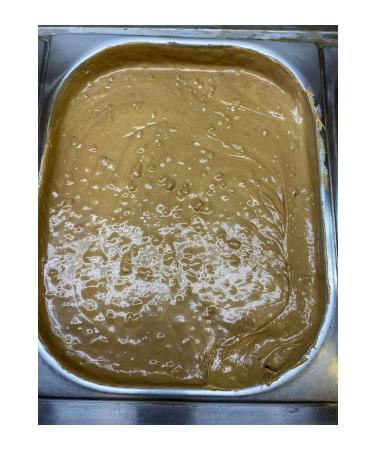 ZBOZ Y K Natural Hazelnut Paste with Almond Pieces 500 gr