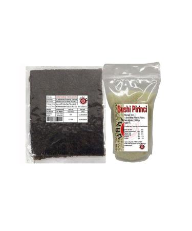 UMA Sushi Rice 1 Kg Nori 10 Pieces / Sushi Set