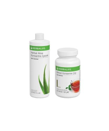 Herbalife Regional Starter Kit 5 100gr Tea - Aloe Vera Drink Hek1024
