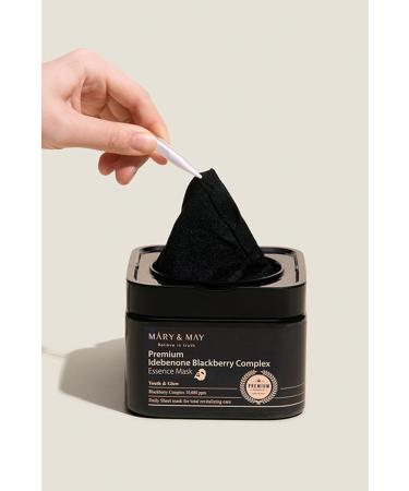 mary&mary Mary and May Premium Idebenone Blackberry Complex Brightening Mask 20 Pieces 250g - Buy Online on GoSupps.com