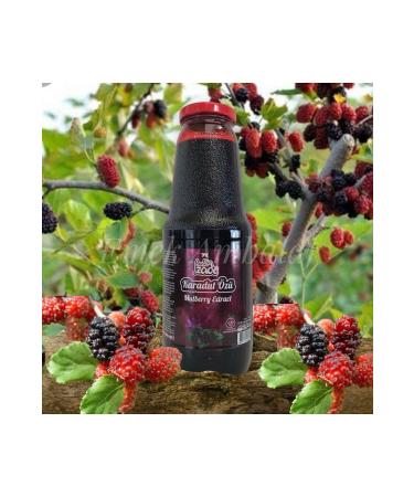 KADIRZADE Fat Black Mulberry Extract 1450 gr