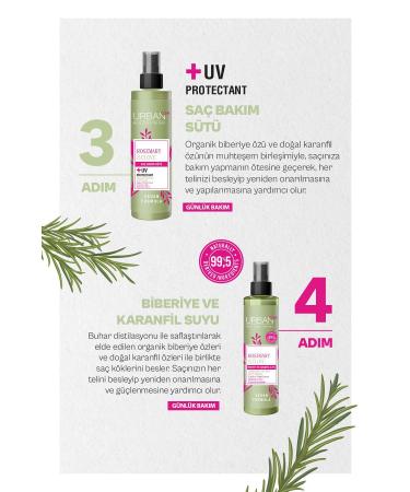 Urban Care Rosemary & Clove Rosemary & Clove Revitalizing and Strengthening Hair Care Shampoo 35 - Buy Online on GoSupps.com